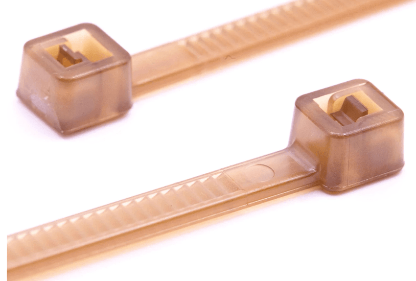 Polymer Cable Ties - High Performance Polymer-Plastic Fastener Components