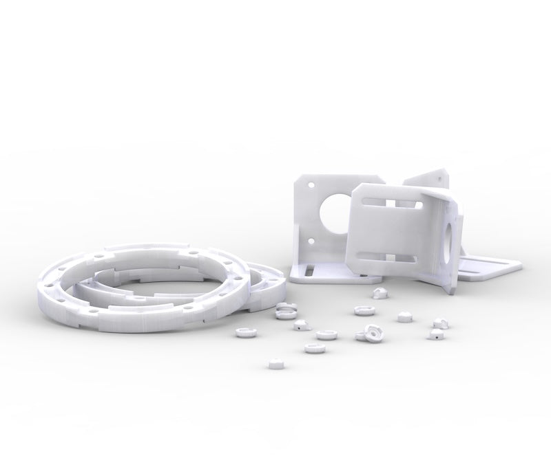 Perfluoroalkoxy (PFA) Custom Manufactured Components