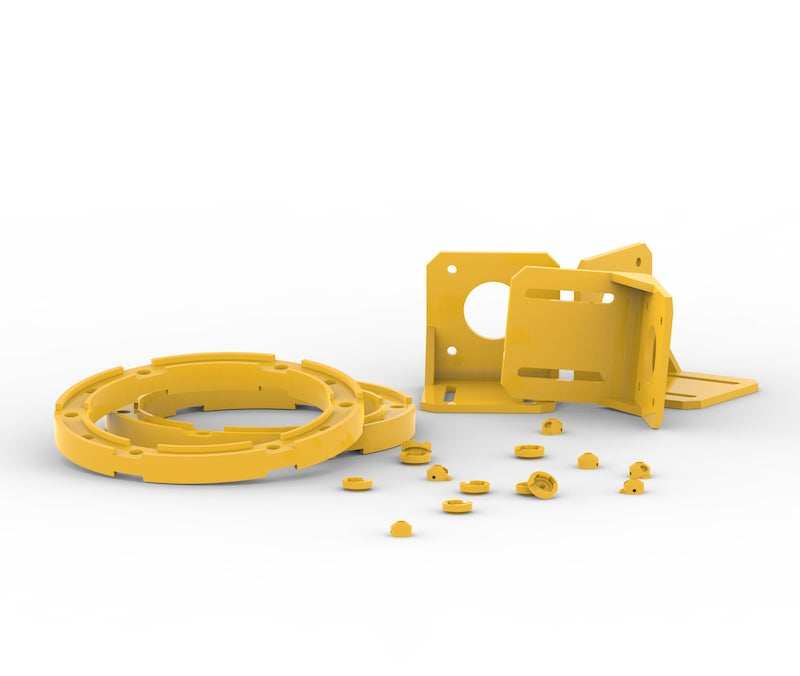 Custom Manufactured Components