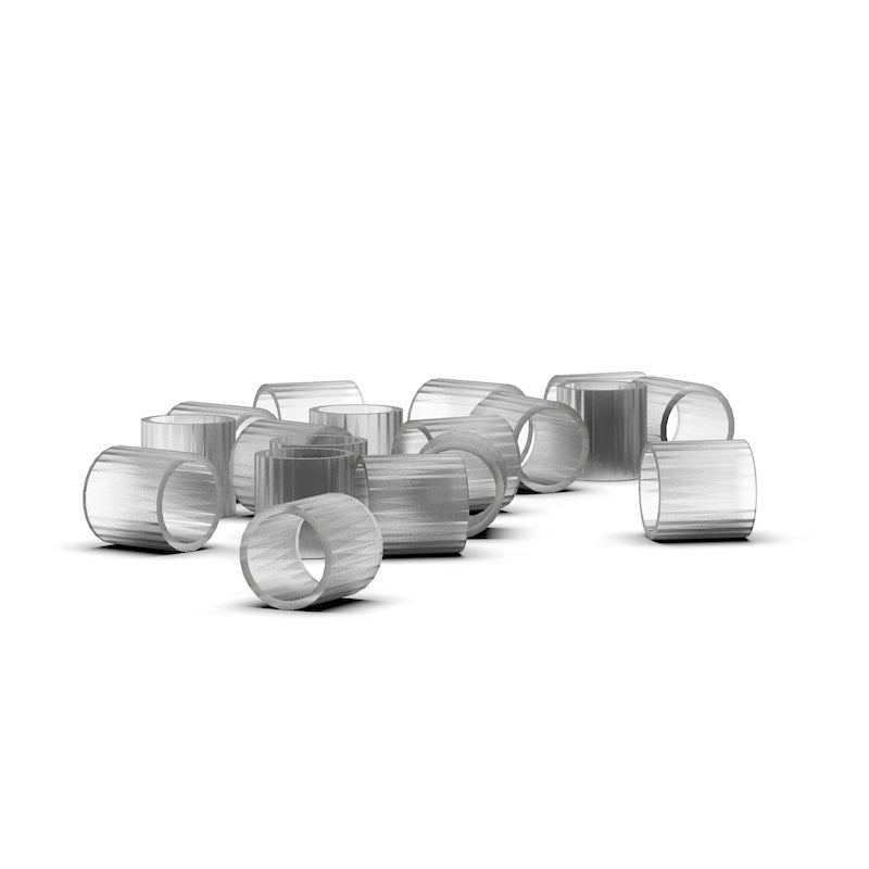 Polyethylene (PE) Custom Manufactured Bushings/Spacers