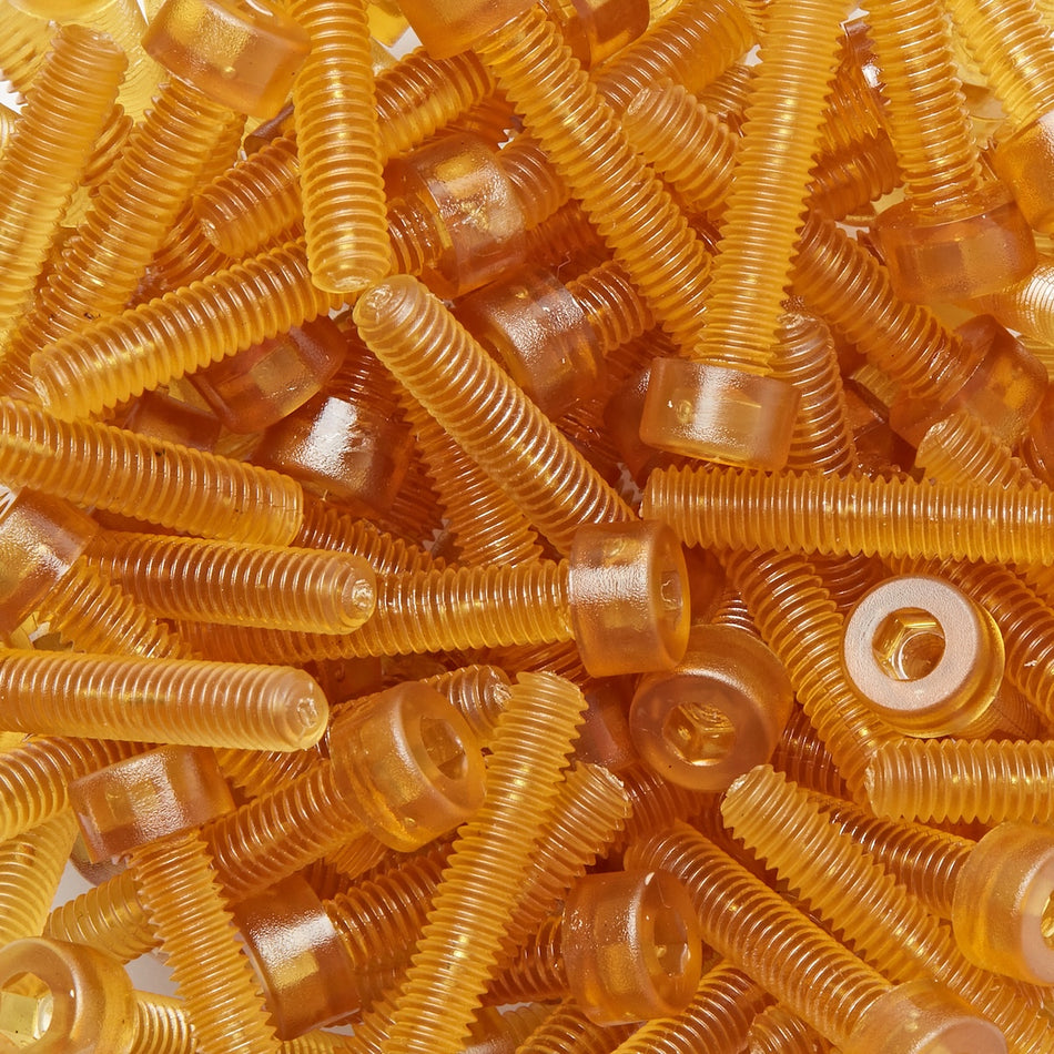 PEI Ultem Torx-Hexalobuláris hüvelyes-hengerfejes csavar PEI Ultem Torx-Hengerfejes csavar