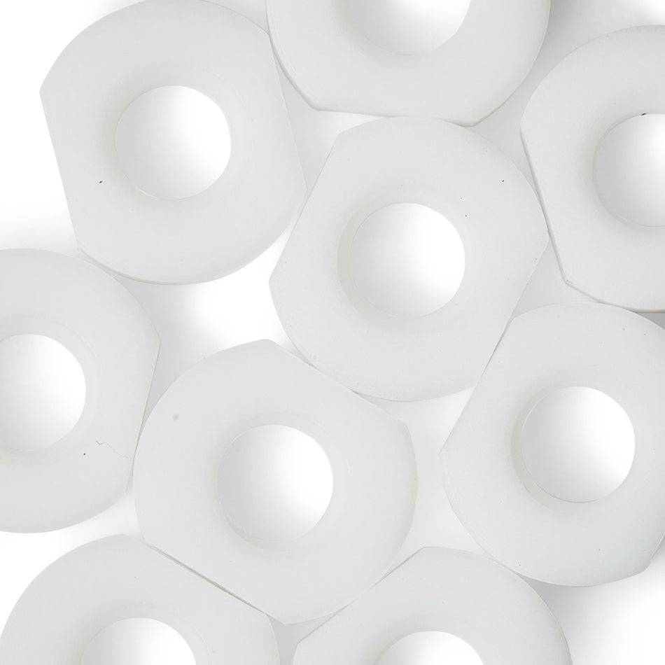 PTFE teflon két szélességű anyák