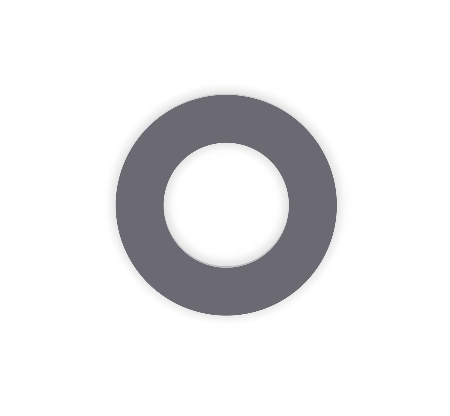 Polyvinyl Chloride (PVC) Custom Manufactured Washers