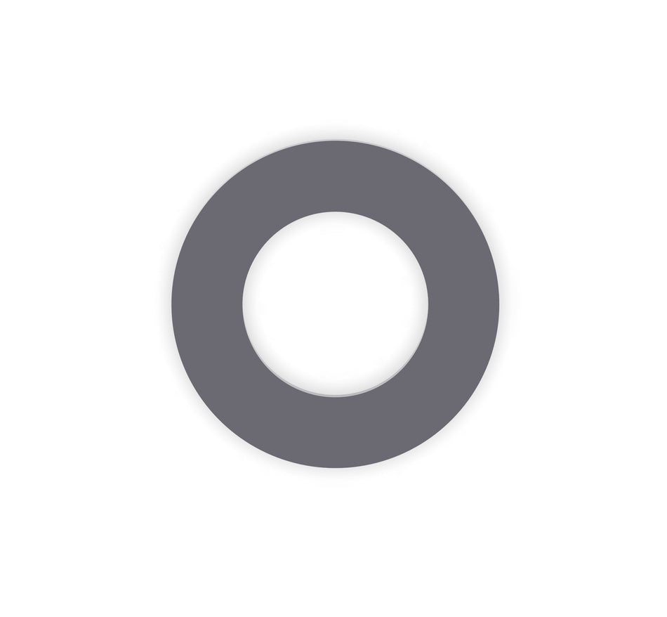 Polyvinyl Chloride (PVC) Custom Manufactured Washers