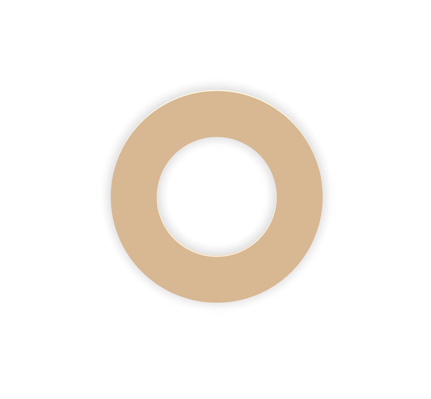 Polyether Ether Ketone GF30 (PEEK GF30) Custom Manufactured Washers