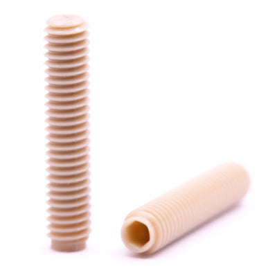 Custom Manufactured Fastener - High Performance Polymer-Plastic Fastener Components